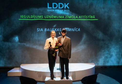 Bauskas slimnīca saņem LDDK Gada balvu kategorijā “Ieguldījums zīmola attīstībā”