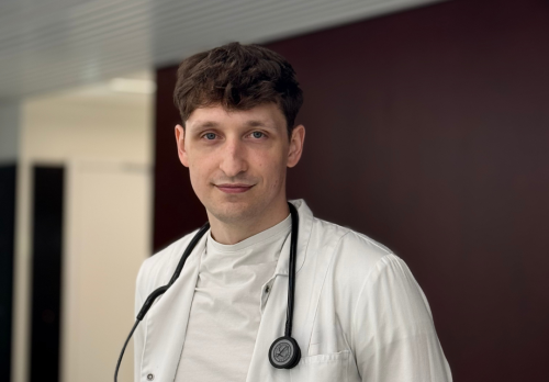 Jauns speciālists – radiologs diagnosts Gvido Kārlis Šķuburs
